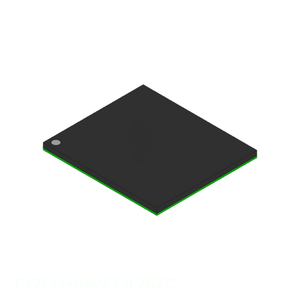 CY7C1440AV33-167BZC หน่วยความจำ Lbga 165ซื้อชิ้นส่วนอิเล็กทรอนิกส์ผู้จัดจำหน่ายที่ได้รับอนุญาตทางออนไลน์ - Product Image 1