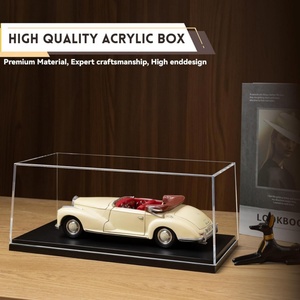Caja de Exhibición Acrílica Transparente Premium, a Prueba de Polvo, Alta Visibilidad, Personalizable, Ecológica, Lavable, para Exhibiciones, Caja para Autos - Product Image 6