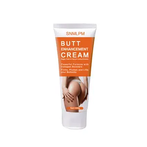 SNMLPM Wholesale Butt Enhancement Cream Visibly Smooth and Tighten Bum Bum Cream Stimulate Micro-circulation and Boost Energy