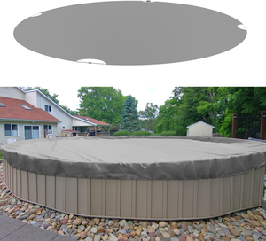 Vente chaude personnalisable en usine facile à installer hiver de natation durable sur les couvertures de <span class=keywords><strong>piscine</strong></span> au sol - Product Image 1