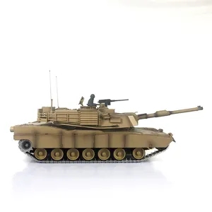 Heng ยาว 1/16 RC ถัง 7.0 บาร์เรลหดตัว M1A2 Abrams RTR Toucan 3918 โลหะรางยางพร้อมวิ่งยานพาหนะ TH17799-ali6