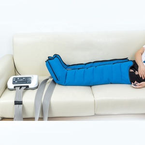 O melhor poderoso massageador digital da perna da compressão do ar, 8 da câmara do ce - Product Image 3