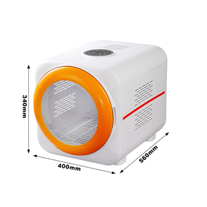 Caja secadora para mascotas de uso doméstico de gran capacidad silenciosa con cama inteligente calentada y enfriada Caja secadora para gatos ecológica - Product Image 1