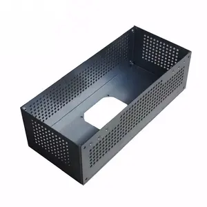 China Professional Manufacturer metal case parts sheet metal working fabrication