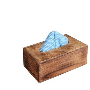 wooden tissue box holder unfinished wood tissue box cover wood tissue box with sliding bottom