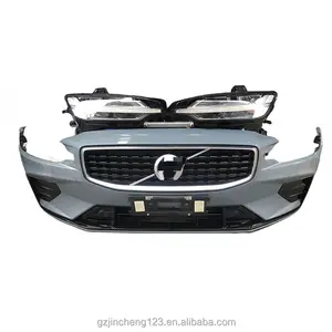 CAR FRONT BUMPER BODY KIT FRONT FACE ACCESSORIES FOR VOLVO S60 V60 2018 OE 39822660 39802501