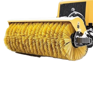 Đường quét Wafer bàn chải đĩa đường phố làm sạch chổi tuyết Remover bàn chải mảnh vệ sinh tuyết quét mòn bàn chải mảnh - Product Image 1