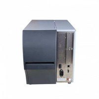 Imprimante d'étiquettes thermiques industrielle robuste ZT41146-T410000Z, compatible avec les supports autocollants, film transparent et papier