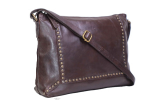Nuevo Bolso Hobo de Cuero Genuino para Mujer, Gran Capacidad, Piel de Vacuno de Grano Completo, Logotipo Personalizado, Venta al Por Mayor - Product Image 2