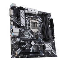 Ordinateur de bureau pour jeux avec carte mère PRIME Z370M-PLUS II LGA1151 Intel Z370 4 DDR4 DIMM SATA Micro ATX 64 Go Support 8e génération M.2
