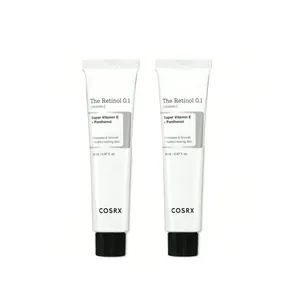 COSRX Crema de Retinol 0.1 20ml con Vitamina E y Pantenol, Crema Facial Nocturna Antienvejecimiento para Todo Tipo de Piel - Product Image 1