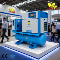 Compresseur d'air pour découpe laser 15kW 20HP 16 bars 232 psi PM VFD Type à pression constante pour ligne laser à fibre