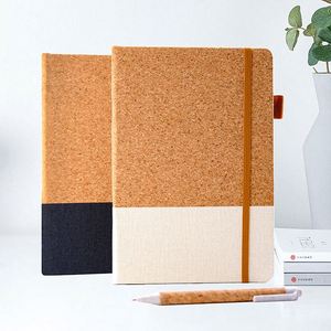 Personalized Small <b>Notepad</b> Eco-Friendly <b>A5</b> Journal Office Simple Wheat Straw Spliced Promotional Business Gift Notebook - Product Image 1
