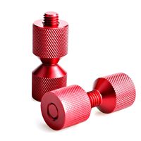 Ensemble de goupilles de positionnement à double trou en aluminium de 1-1/8 pouce, goupilles d'alignement à bride à 2 trous, adaptées pour 1/2-14 ASME 150LB
