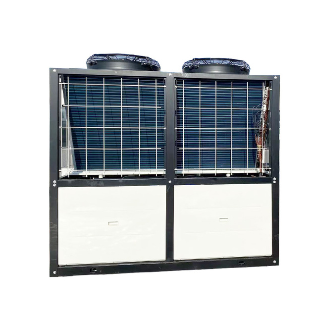 65kw/130kw HVAC air Cooled Chiller air Cooled Scroll Chiller Modular Water Cooled Chillers