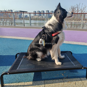SANQIANG Cama elevada para perros al aire libre Perro de gran tamaño, cuna elevada portátil para interiores y exteriores Cama hamaca para mascotas - Product Image 5