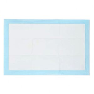Vente directe usine – Alèses absorbantes jetables en film PE anti-fuite pour chien, coussinets d'apprentissage pour animaux, coussinets d'allaitement – Vente en gros - Product Image 1
