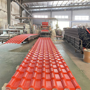 Teja <span class=keywords><strong>blanca</strong></span> de alta calidad ASA Teja de resina Hoja de techo Upvc - Product Image 2