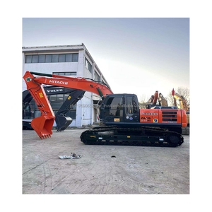 Excavatrice d'occasion de haute qualité HITACHI ZX210 ZX 210-3 ZX210-3G Excavatrice 21 tonnes Excavatrice hydraulique d'occasion à chenilles à vendre - Product Image 1