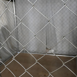 Jaula Grande para Perros de Alambre Galvanizado con Recubrimiento de PVC, Tratado Térmicamente, para Exteriores, con Tamaño Personalizable - Product Image 6