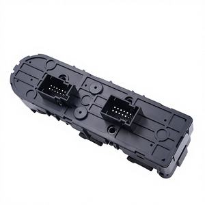 Interrupteur de lève-vitre électrique pour Alfa Romeo, matériau ABS, neuf, numéros de pièces 156095708 et 156093398 - Product Image 1