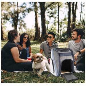 Perro de lujo para mascotas de lindo gato <span class=keywords><strong>mochila</strong></span> <span class=keywords><strong>porta</strong></span> - Product Image 5