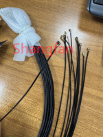 1 Par de Antenas Internas Inalámbricas WiFi para Adaptador Inalámbrico WLAN MINI PCI-E U.F L 6230 3160AC 7260HMW, Antenas Wi-Fi P EX1