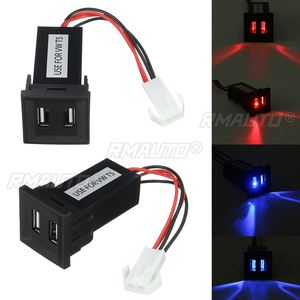 Interruptor de Tablero con Doble Puerto USB, Cargador de Teléfono, Adaptador, Inversor de Corriente para Volkswagen VW T5 Transporter 2003-2009 - Product Image 2