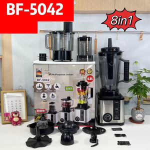 Nouveau mixeur et <span class=keywords><strong>centrifugeuse</strong></span> multifonctionnel 8 en 1, 4L, 9500W, haute performance, pour usage commercial <span class=keywords><strong>ou</strong></span> domestique, UE/Royaume-Uni, machine à smoothies - Product Image 2