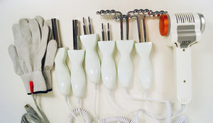 Auro Spa Salon Utiliser Micro Current Gants Bio Face Lifting <span class=keywords><strong>Microcurrent</strong></span> Facial Toning Device - Product Image 6