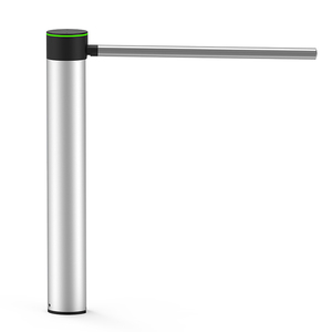 New Arrival OEM/ODM Arm Length Customizable Waist High Cylindrical Turnstile <b>Single</b> One Pole Road Gate Access Control Turnstiles - Product Image 1