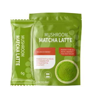 Café Instantáneo Greenpie con Champiñones, Sabor a Fruta Amarga, Mezcla de <span class=keywords><strong>Cacao</strong></span> para Equilibrio Energético en Botella - Product Image 4