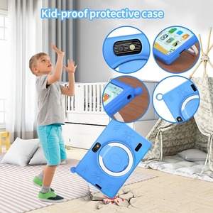 Tableta Infantil <span class=keywords><strong>BDF</strong></span> K2 Nueva de 7 Pulgadas con WiFi, Quad Core, 4 GB de RAM, 64 GB de ROM, Aprendizaje Educativo, Google Play, Android 12, Tipo-C - Product Image 5