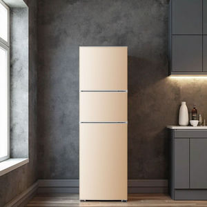 Réfrigérateur de dégivrage manuel à trois portes rentable de grande capacité 158L le plus vendu pour un usage domestique - Product Image 3