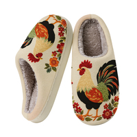 Chaussons pour hommes en fausse fourrure de lapin douce et moelleuse, à bout fermé, chauds pour l'hiver, confortables pour la maison et la chambre
