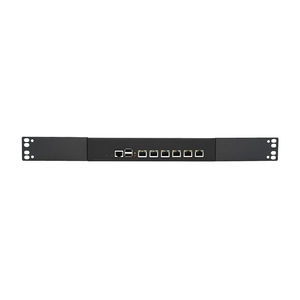 Pare-feu 1U MINI de 2e et 3e génération, 4 cœurs I7-3610QM 3632QM, 6*Gigabit, routeur pare-feu 1U, PC série M, 1U, 6*LAN, appareil pare-feu, serveur - Product Image 4