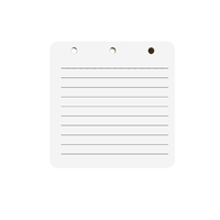 Carnets en cuir PU personnalisables en gros, couverture format A7, carnet à couverture rigide, logo personnalisé, cadeau