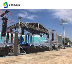 Fácil de instalar Venta caliente Evento móvil Truss Etapas Concierto al aire libre Escenario portátil para la venta - Product Image 3