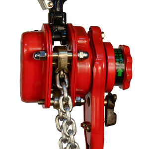 Pabrik disesuaikan tuas <span class=keywords><strong>6T</strong></span> dioperasikan mengangkat Ratchet tangan meter blok menarik Manual mengangkat rantai <span class=keywords><strong>Hoist</strong></span> - Product Image 2