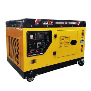 अतिरिक्त बैकअप HP1100FE Zhejiang एक सिलेंडर 220v शांत 3 चरण 11kva 15 केवीए 16kva हवा ठंडा मूक डीजल जनरेटर कीमत