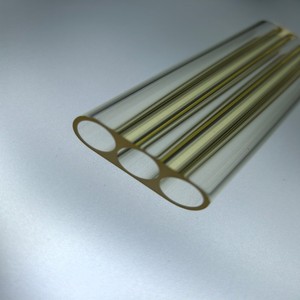 Equipo Láser de Cuarzo Dopado con Sm con Cavity de Bomba Láser, Tubo de Flujo Refrigerado por Agua, Q-Switch, para Eliminación de Tatuajes y Depilación, con Tubo en U Curvado - Product Image 6