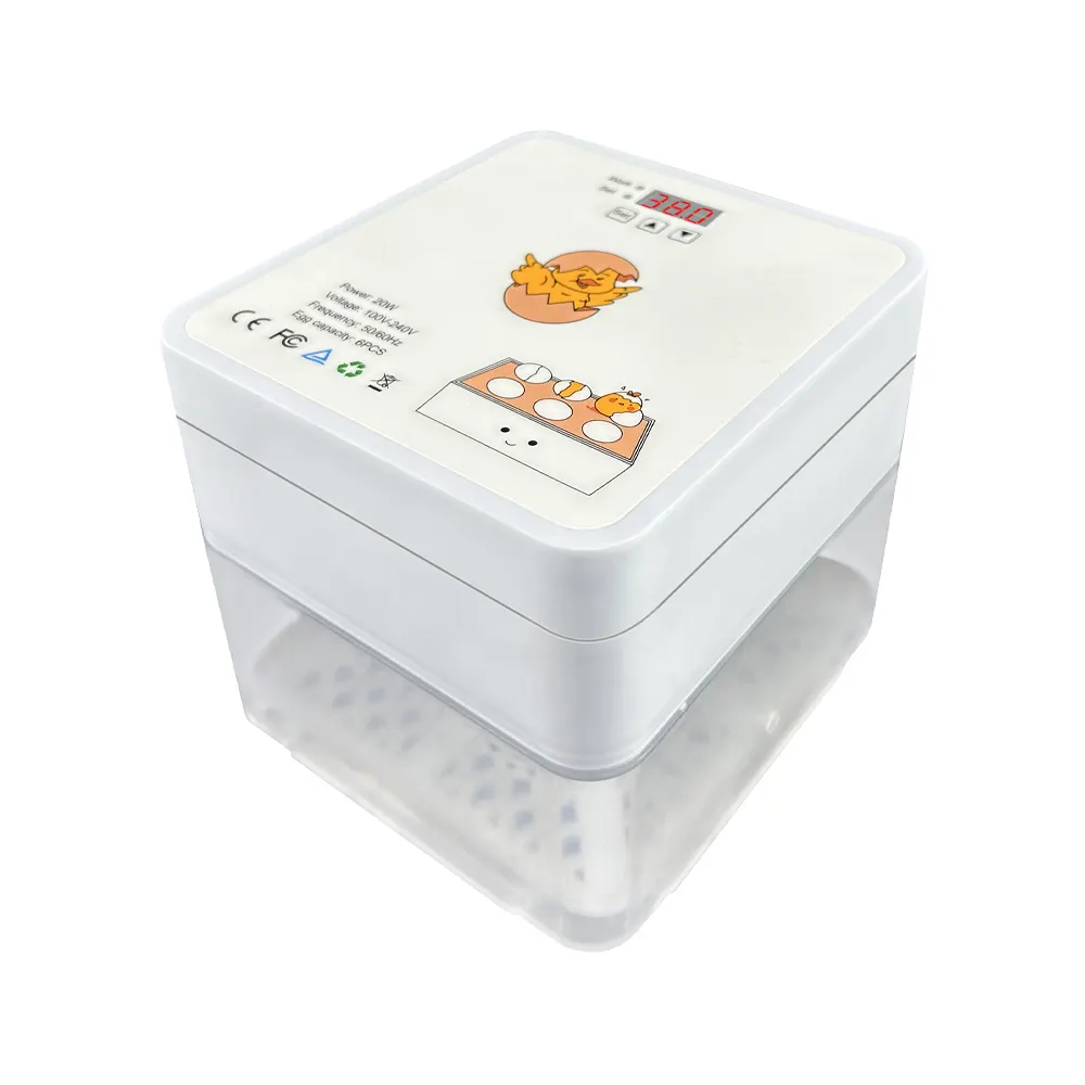 Inkubator telur ayam otomatis digunakan, mesin penetas telur unggas kontrol cerdas