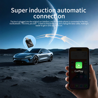 OEM ODM Fast Stable Wireless Carplay Adapter Receiver Stable Dongle Converter pour iPhone Cars