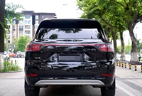SUV électrique d'occasion 2024, grande taille, autonomie étendue, transmission intégrale, 5 places, conduite intelligente LiDAR, batterie 52 kWh, suspension pneumatique EREV