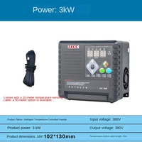 Ventilateur d'élevage aquacole Zechengchuan ZECC-9 avec convertisseur de fréquence, contrôle automatique du débit d'air, triphasé 380V 2.2kW