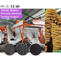 Klasse Palmvruchtenafval Composteringsapparatuur EFB Organisch Afval Fermentatiemachine Industriële Plantenapparatuur