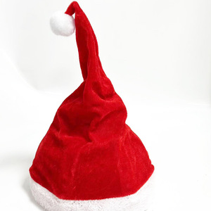 Electric Musical Swinging Santa Hat For Children Christmas Holiday Gift Toy Classic Style Red With White Trim - Product Image 2