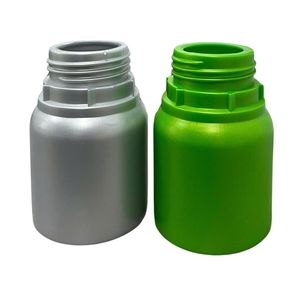 Bouteilles cylindriques de 50ml Fournisseurs de plastique Livraison rapide Petites bouteilles en plastique COEX Bouteilles en plastique HDPE OEM ODM fabriquées au Vietnam - Product Image 1