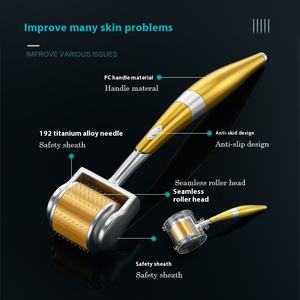 ZGTS Medical 192 Rodillo de seda ABS Polvo liofilizado Hidratante Reducción de arrugas Eliminación de cicatrices de acné Mesodermo Belleza Cuidado personal - Product Image 5