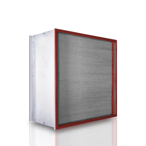 Tùy chỉnh 99.99% 0.3 micron H13 H14 <span class=keywords><strong>HEPA</strong></span> lọc 18 ''x 24'' x 6 ''cho phòng sạch AHU hệ thống - Product Image 6